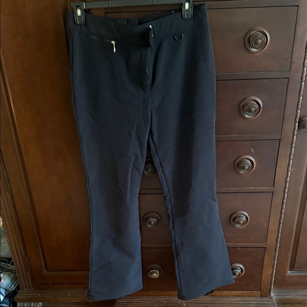 Obermeyer Women's Black Flare Pants